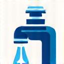 Icon para sa presyon ng tubig.